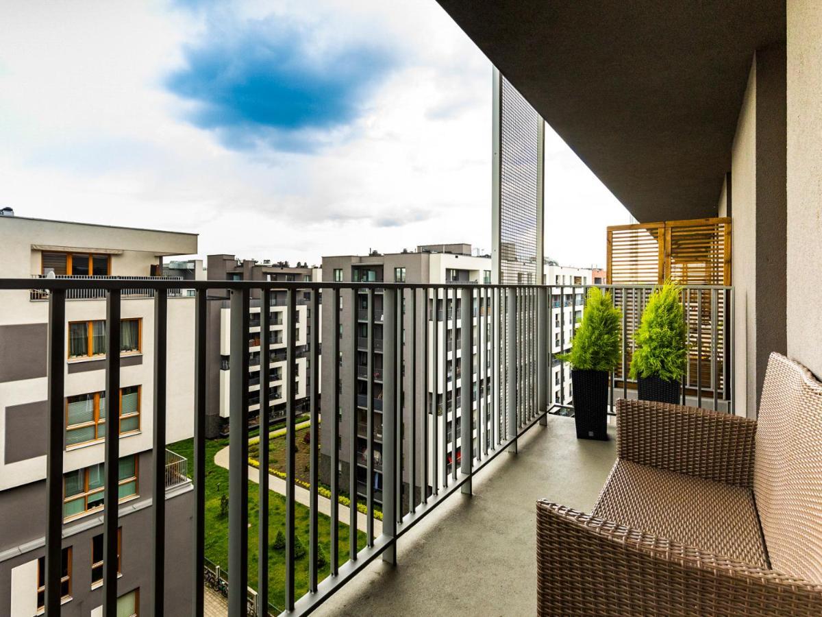 Jack II Apartment Krakow Bagian luar foto